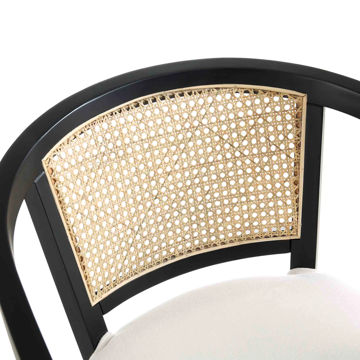 Lucia Natural Cane Swivel Desk Chair 9 Lucia Natural Cane Swivel Desk Chair - Image 9