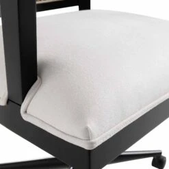 Lucia Natural Cane Swivel Desk Chair 21 Lucia Natural Cane Swivel Desk Chair -Daals Store OCH 035 BLACK BEIGEFAB detail2