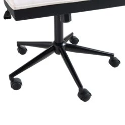 Lucia Natural Cane Swivel Desk Chair 23 Lucia Natural Cane Swivel Desk Chair -Daals Store OCH 035 BLACK BEIGEFAB detail4