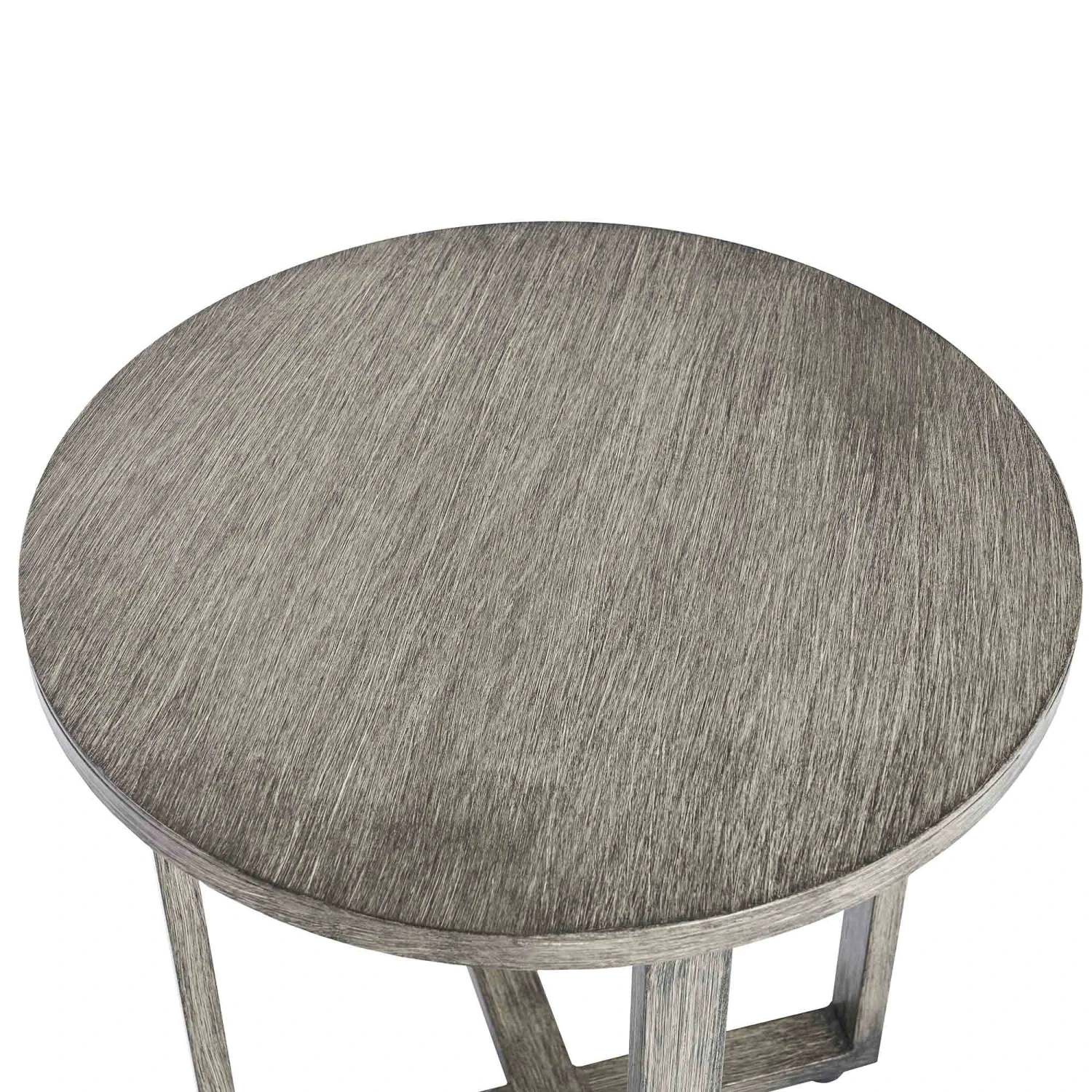 Montrose Aluminium Bistro Set With Side Table, Brushed Silver Oak 11 Montrose Aluminium Bistro Set With Side Table, Brushed Silver Oak - Image 11