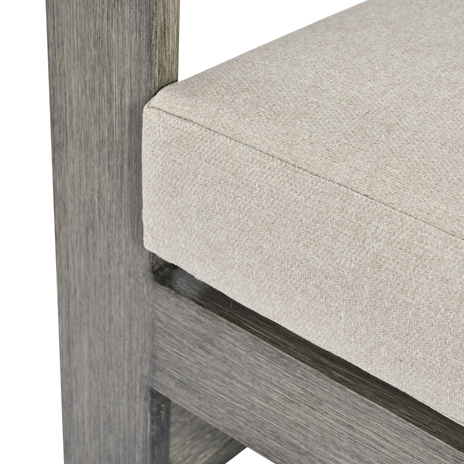 Montrose Aluminium Bistro Set With Side Table, Brushed Silver Oak 13 Montrose Aluminium Bistro Set With Side Table, Brushed Silver Oak - Image 13