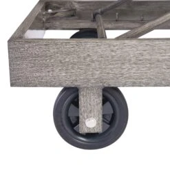 Montrose Aluminium Outdoor Sun Lounger Set, Brushed Silver Oak 16 Montrose Aluminium Outdoor Sun Lounger Set, Brushed Silver Oak -Daals Store OD ALU2 WGREY SUNLG SET detail3