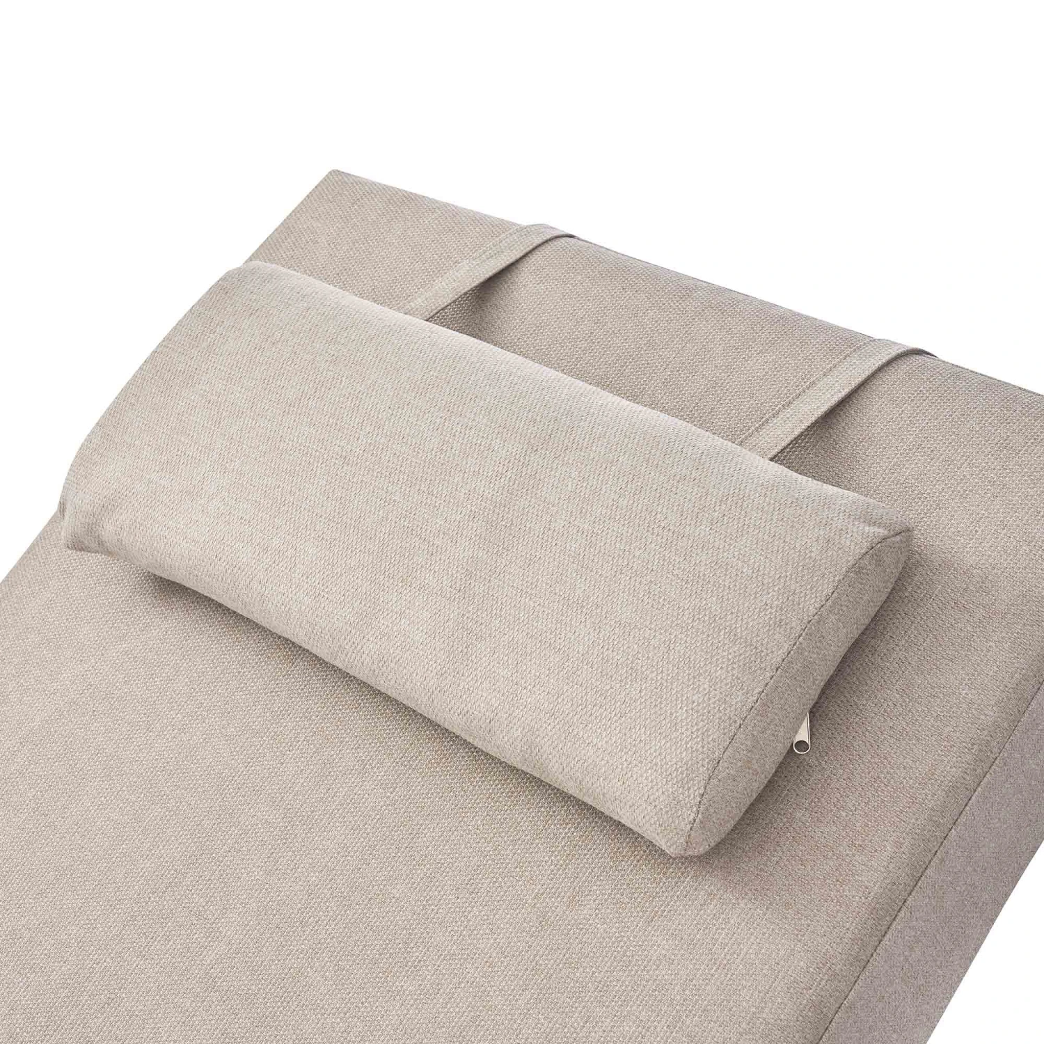 Montrose Aluminium Outdoor Sun Lounger, Brushed Silver Oak 6 Montrose Aluminium Outdoor Sun Lounger, Brushed Silver Oak - Image 6