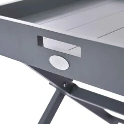 Pedra Rope And Aluminium Outdoor Bistro Set, Grey 24 Pedra Rope And Aluminium Outdoor Bistro Set, Grey -Daals Store OD BISTR 5050 GREY detail3