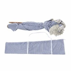 Gabriel Blue and White Striped Fringed Cabana β Vintage UPF50+ Beach & Garden Sun Shelter 18 Gabriel Blue and White Striped Fringed Cabana β Vintage UPF50+ Beach & Garden Sun Shelter -Daals Store OD CABA 03 BLUESTRP WB4