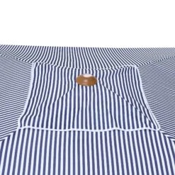 Gabriel Blue and White Striped Fringed Cabana β Vintage UPF50+ Beach & Garden Sun Shelter 21 Gabriel Blue and White Striped Fringed Cabana β Vintage UPF50+ Beach & Garden Sun Shelter -Daals Store OD CABA 03 BLUESTRP detail2