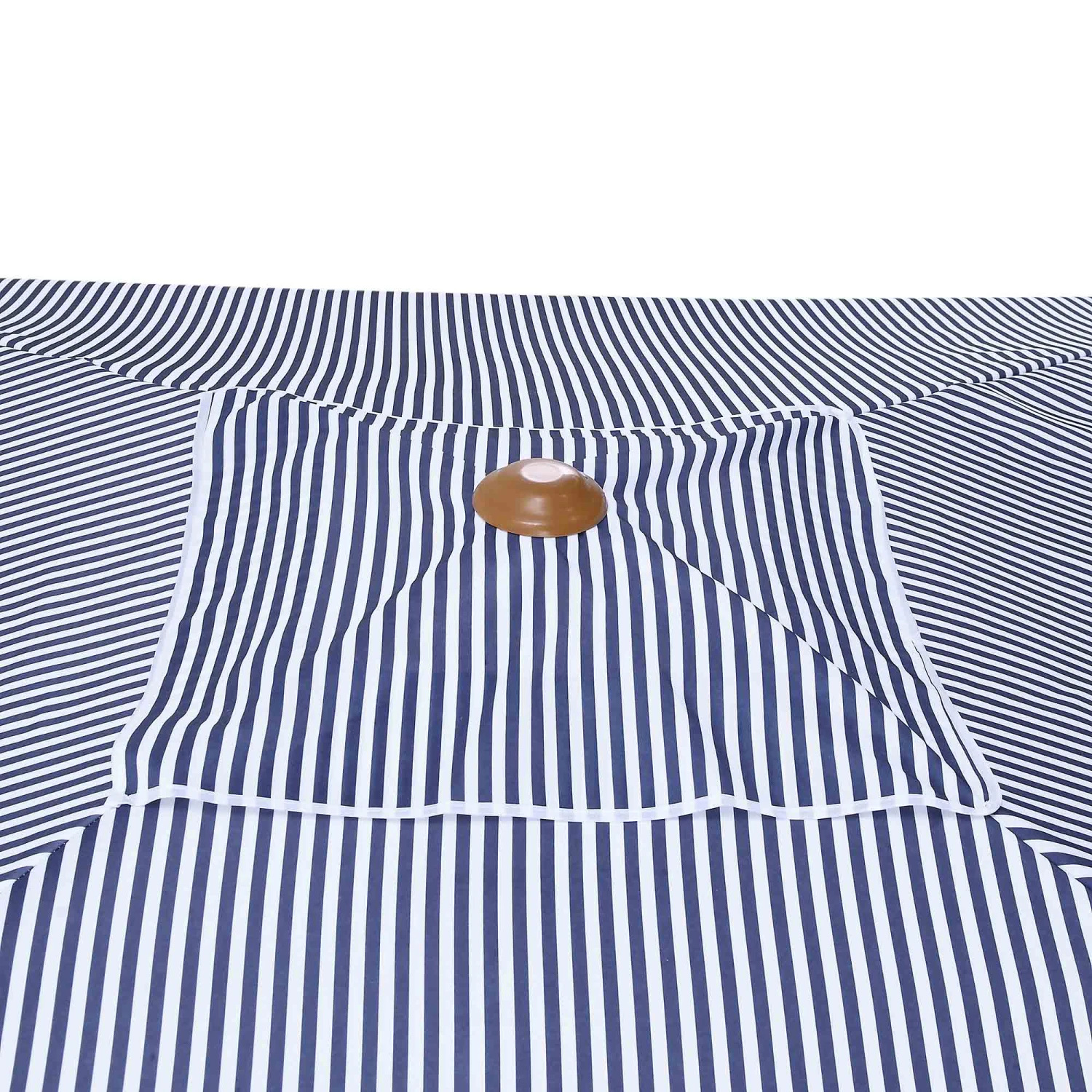 Gabriel Blue and White Striped Fringed Cabana β Vintage UPF50+ Beach & Garden Sun Shelter 10 Gabriel Blue and White Striped Fringed Cabana β Vintage UPF50+ Beach & Garden Sun Shelter - Image 10
