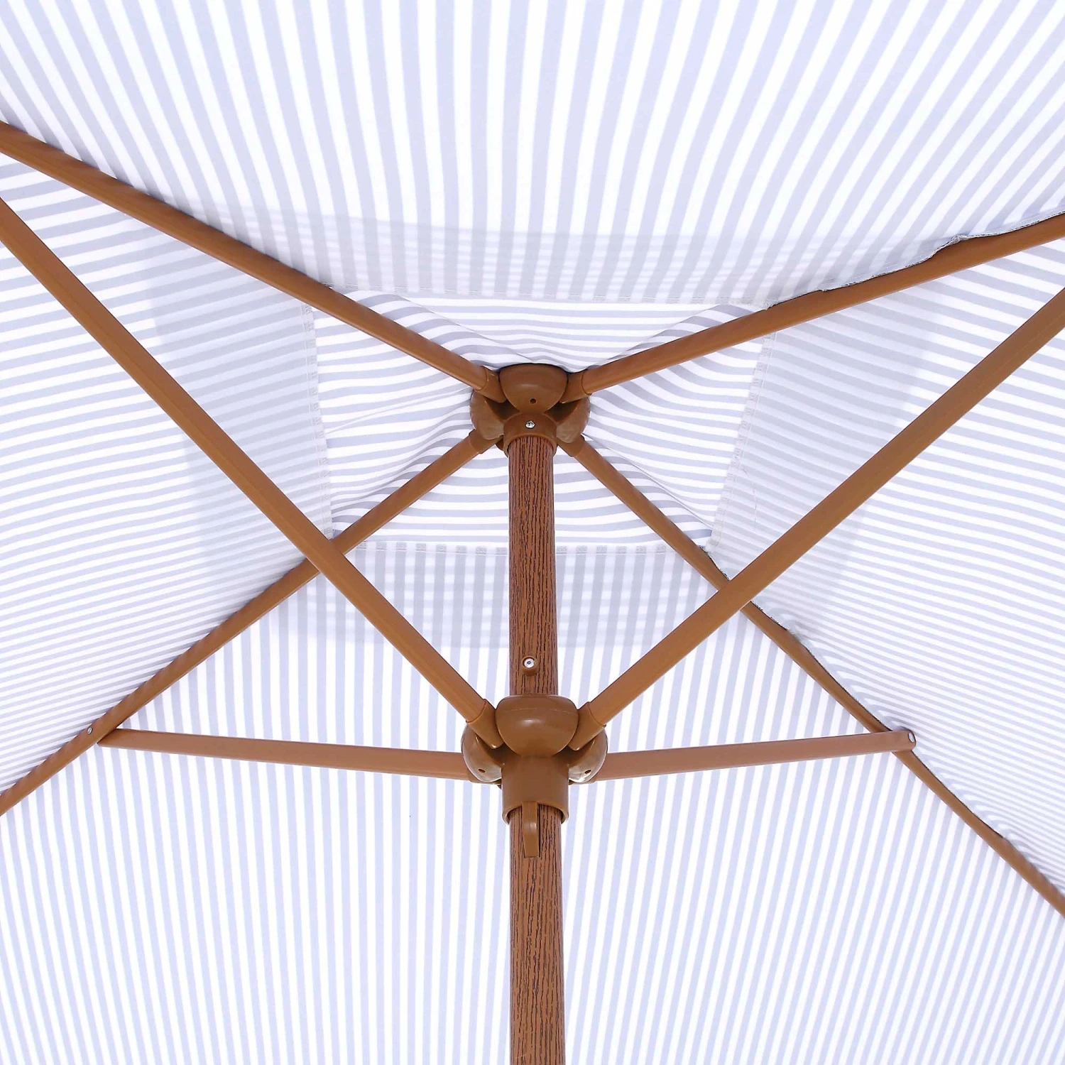 Gabriel Blue and White Striped Fringed Cabana β Vintage UPF50+ Beach & Garden Sun Shelter 11 Gabriel Blue and White Striped Fringed Cabana β Vintage UPF50+ Beach & Garden Sun Shelter - Image 11