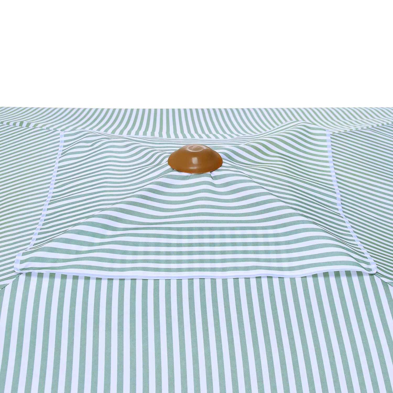 Gabriel Sage Green And White Striped Fringed Cabana 10 Gabriel Sage Green And White Striped Fringed Cabana - Image 10