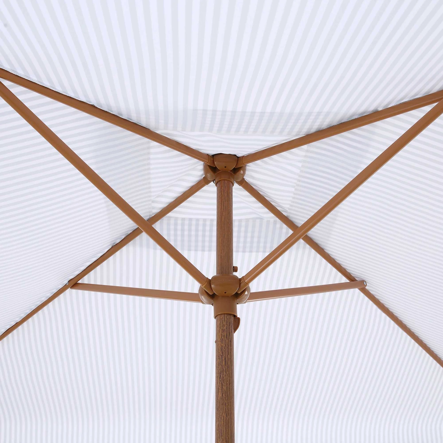 Gabriel Sage Green And White Striped Fringed Cabana 11 Gabriel Sage Green And White Striped Fringed Cabana - Image 11