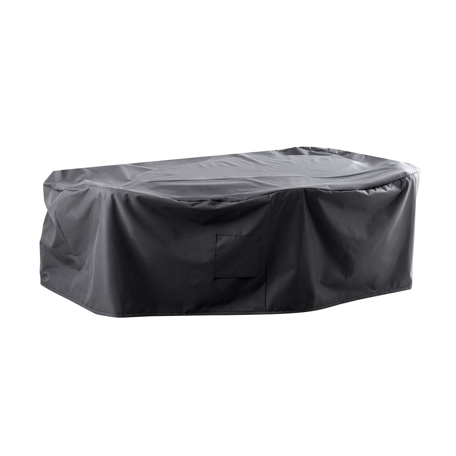 Cover For Montebello 6-Seater Outdoor Rope And Aluminium Oval Dining Set With Dining Table 1 Cover For Montebello 6-Seater Outdoor Rope And Aluminium Oval Dining Set With Dining Table