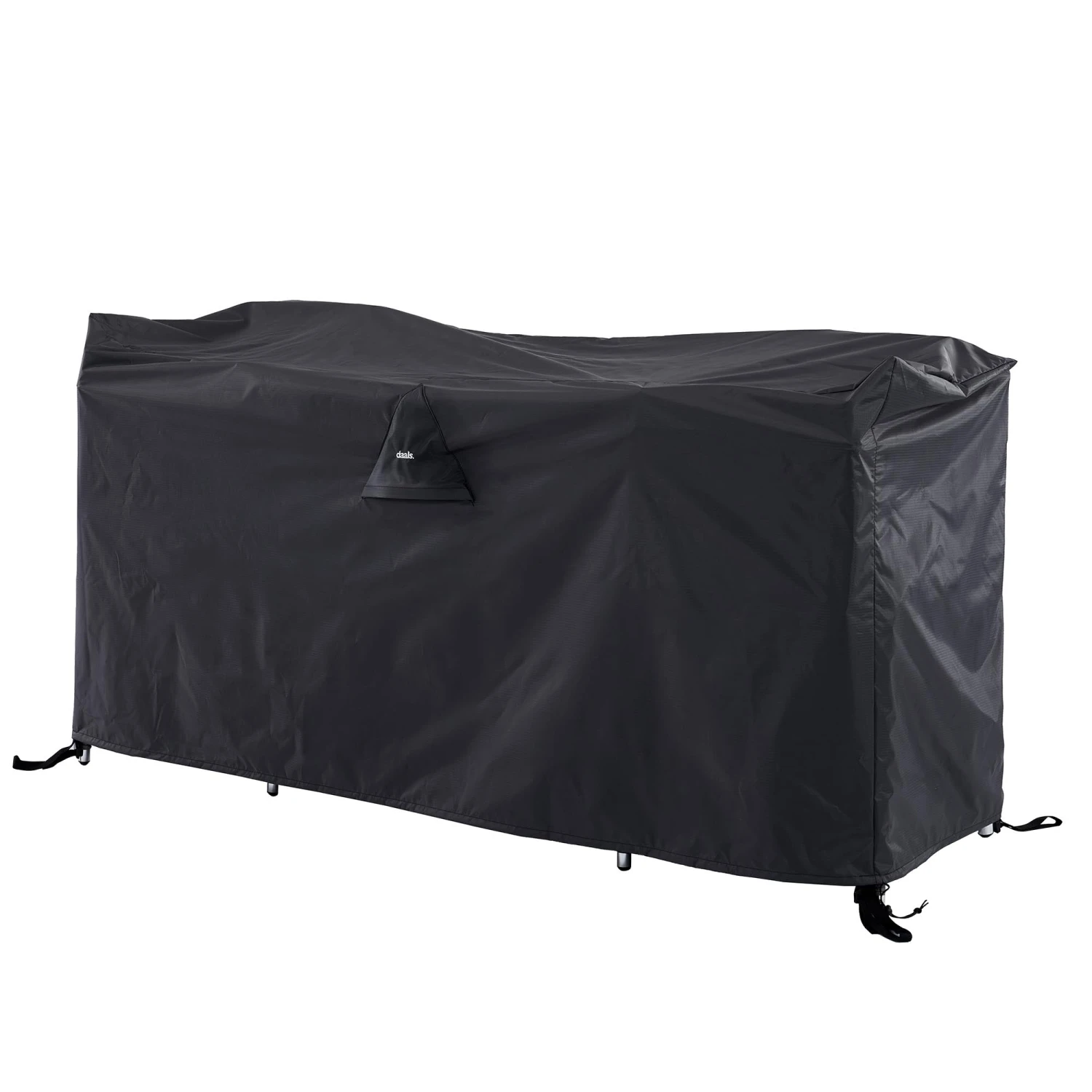 Hampshire 2-Seater Round Wicker Reclining Bistro Set Cover β Heavy Duty Black Waterproof Protector 1 Hampshire 2-Seater Round Wicker Reclining Bistro Set Cover β Heavy Duty Black Waterproof Protector