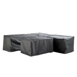 Cover For Earlswood Aluminium Washed Wood Effect Large Corner Sofa Set With Rising Table