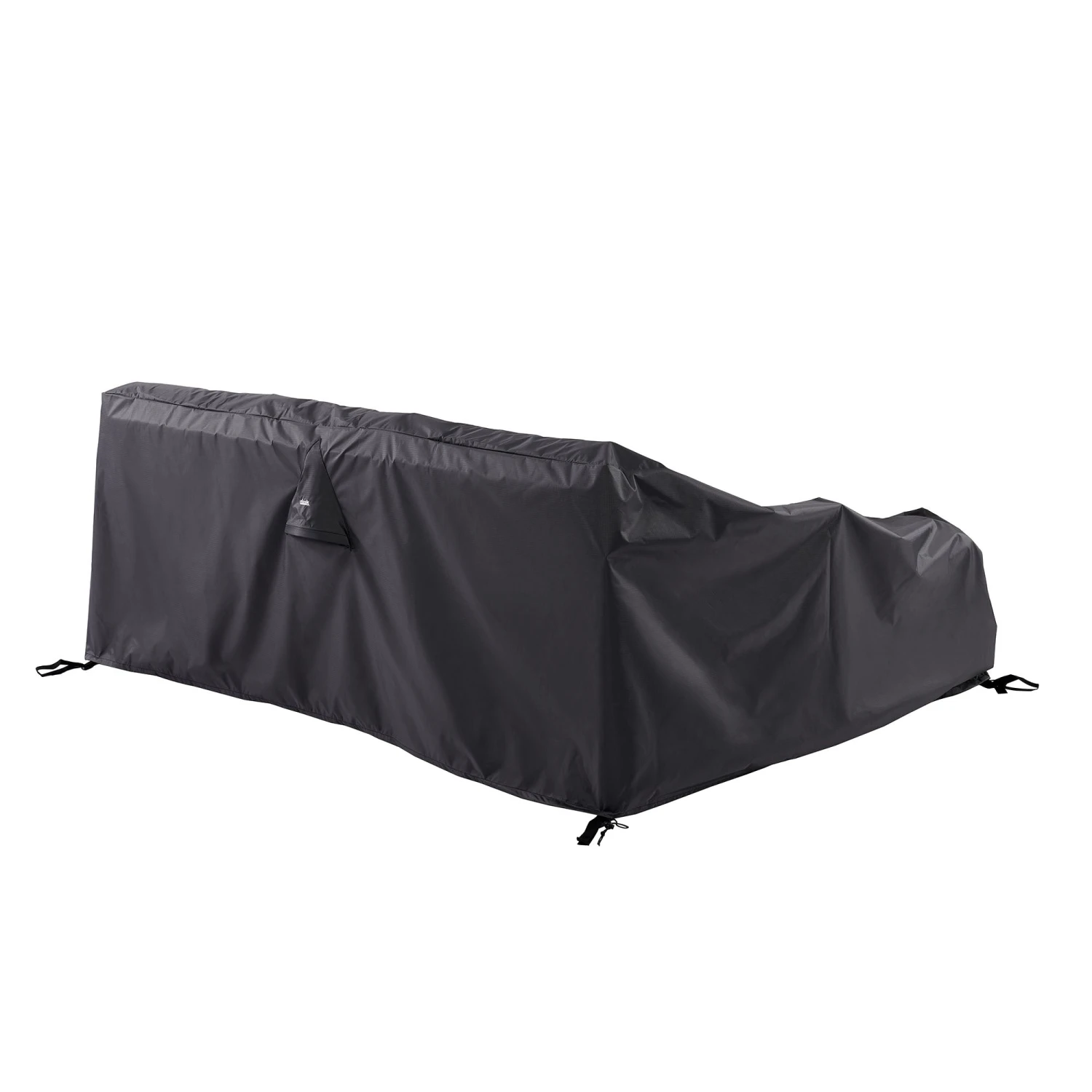 Montrose Aluminium Outdoor Sofa Set with Chaise Protective Cover β Heavy Duty Weatherproof Black 1 Montrose Aluminium Outdoor Sofa Set with Chaise Protective Cover β Heavy Duty Weatherproof Black