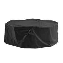 Cover For Pienza Outdoor Rattan 6-Seater Round Dining Set