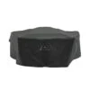 Manresa Rope 4-Seater Square Dining Set Protective Cover - Black Waterproof Polyester -Daals Store OD COVER 246 WB1