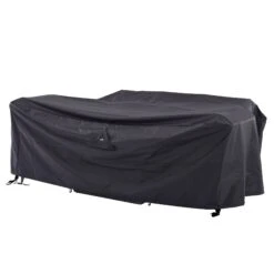 Cover For Hampshire 7-Seater Round Wicker Rattan Sofa Set