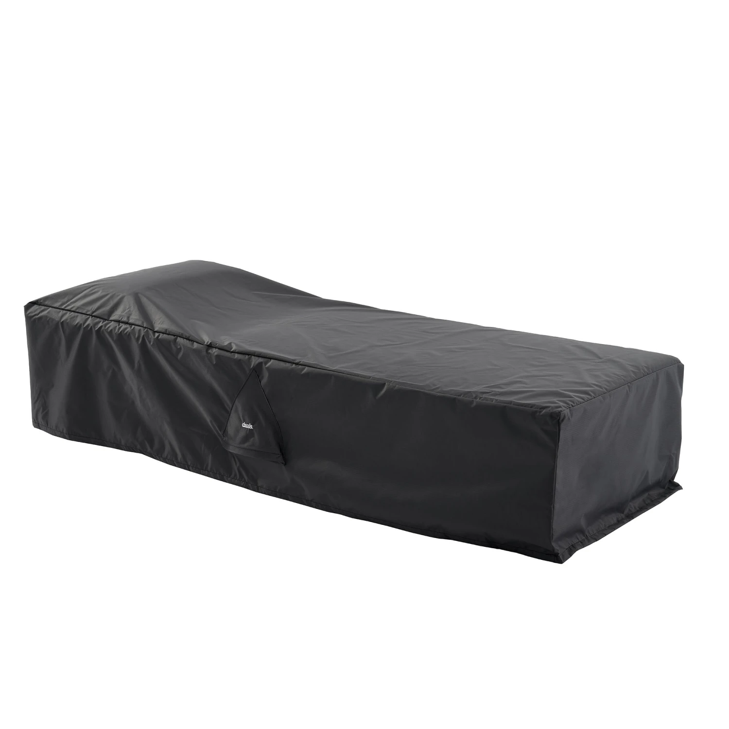 Montrose Sun Lounger Protective Cover - Black Waterproof PVC Lined Furniture Cover 1 Montrose Sun Lounger Protective Cover - Black Waterproof PVC Lined Furniture Cover
