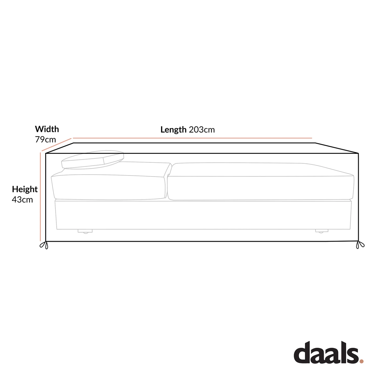 Cover For Jardin Aluminium Outdoor Sun Lounger 4 Cover For Jardin Aluminium Outdoor Sun Lounger - Image 4