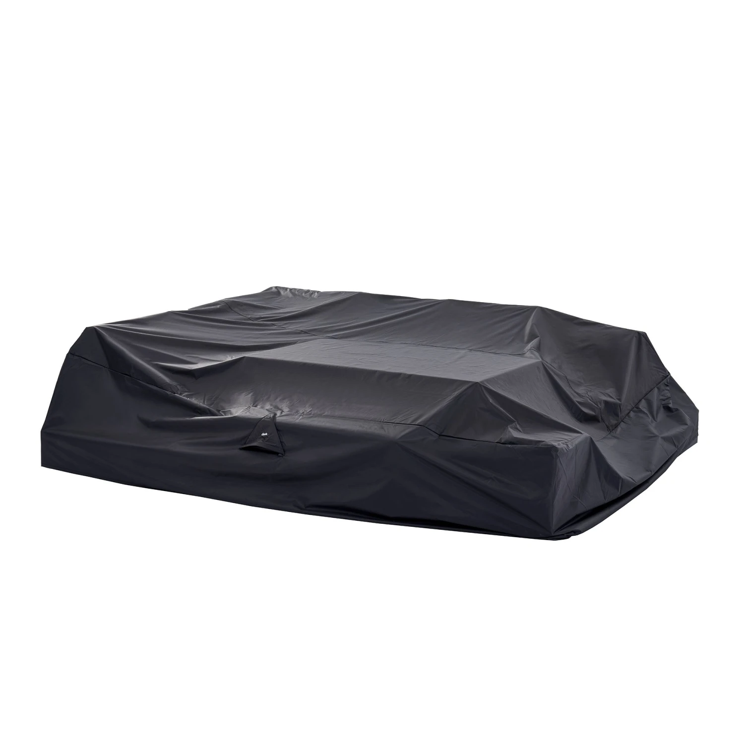 Jardin Black Large Corner Casual Dining Set Furniture Cover - Waterproof PVC-Lined Heavy Duty Guard 1 Jardin Black Large Corner Casual Dining Set Furniture Cover - Waterproof PVC-Lined Heavy Duty Guard