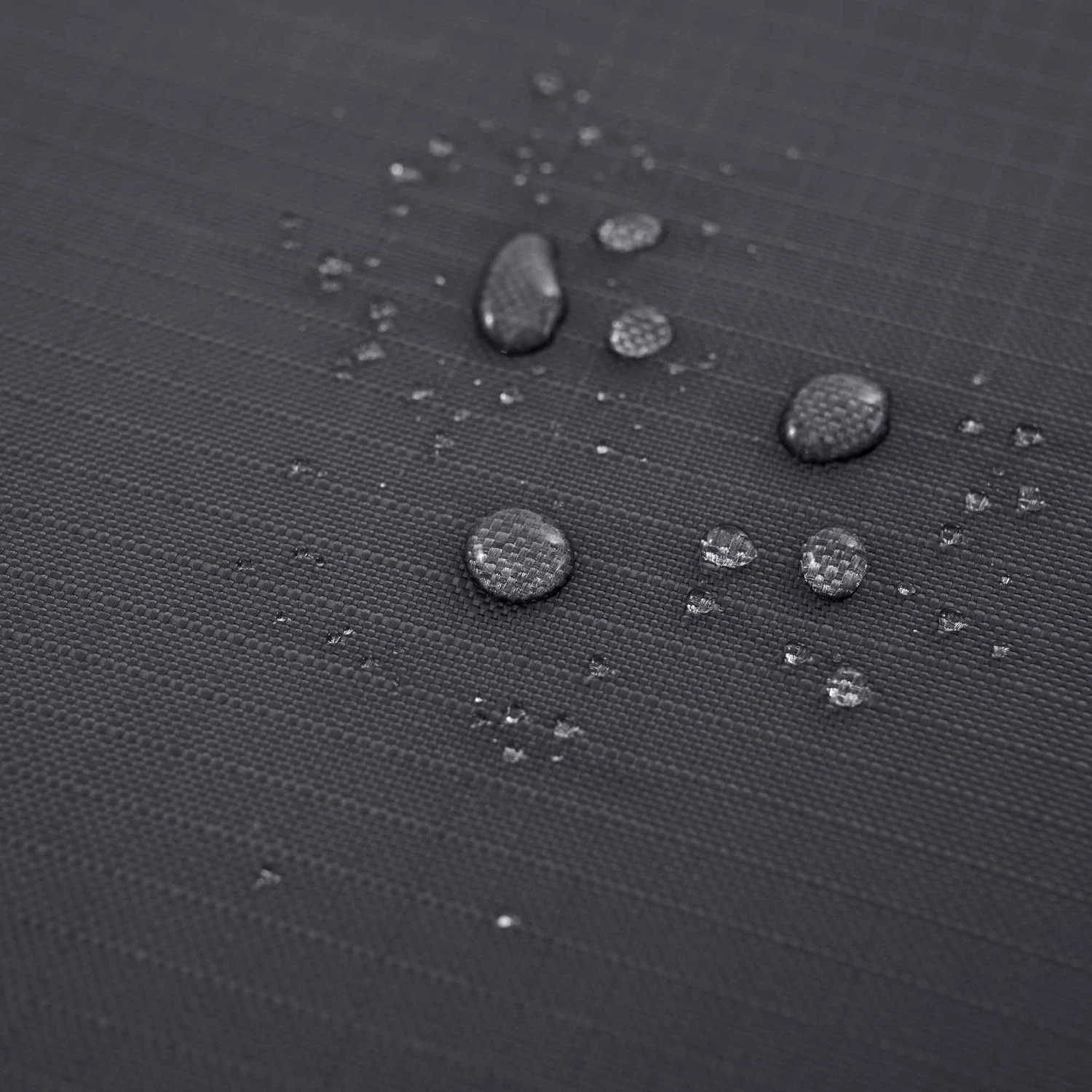 Bellagio Round Wicker Swivel Daybed Protective Cover - Black Heavy-Duty Polyester with Air Vents 4 Bellagio Round Wicker Swivel Daybed Protective Cover - Black Heavy-Duty Polyester with Air Vents - Image 4