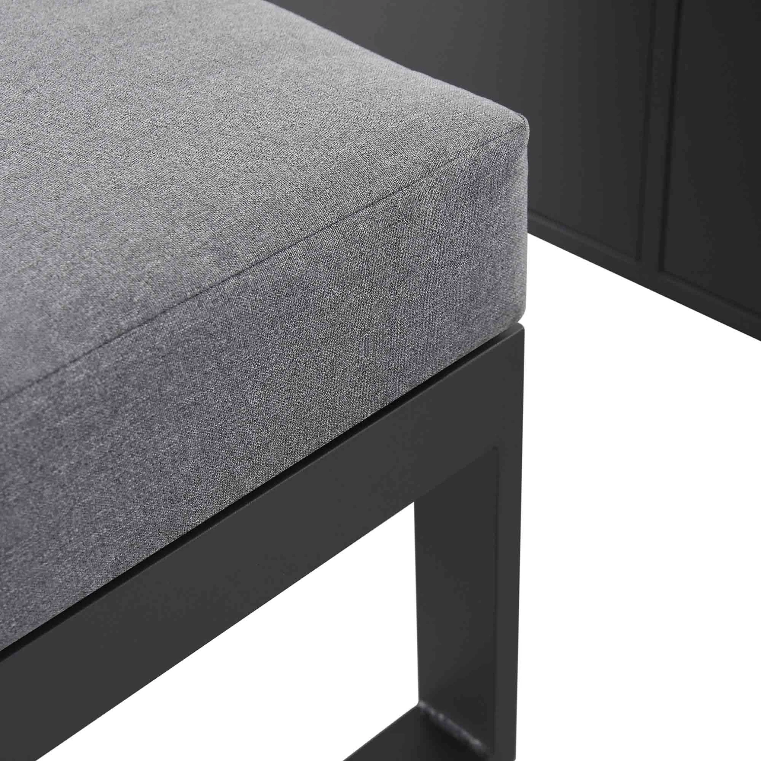 Albany Aluminium Large Corner Casual Dining Set With Firepit Table, Grey 18 Albany Aluminium Large Corner Casual Dining Set With Firepit Table, Grey - Image 18