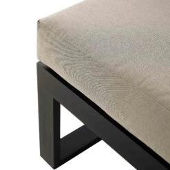 Albany Aluminium Large Corner Casual Dining Set With Rising Table, Taupe -Daals Store OD DINE 1045 TAUPE detail4