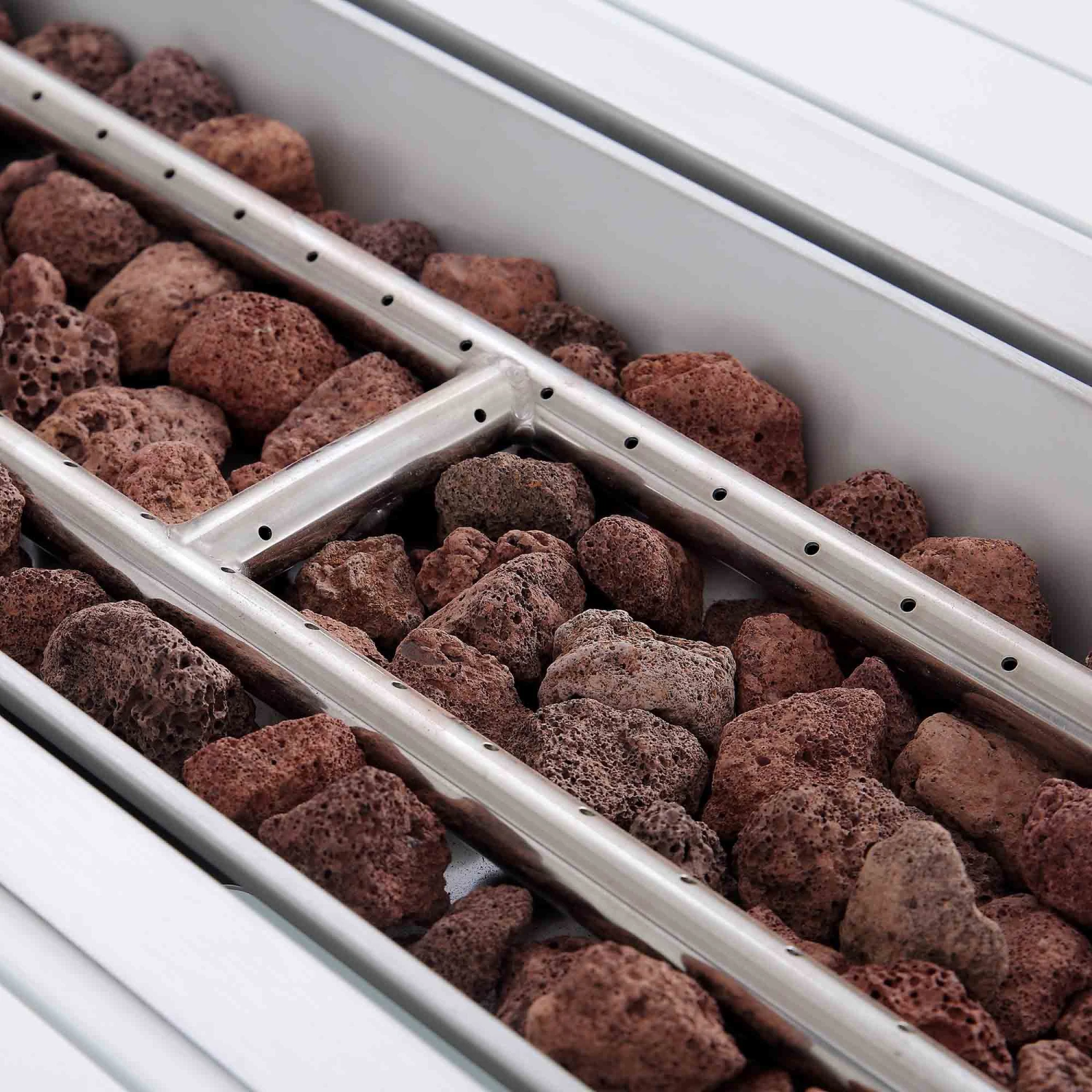 Albany Aluminium Large Corner Casual Dining Set With Firepit Table, Grey 16 Albany Aluminium Large Corner Casual Dining Set With Firepit Table, Grey - Image 16