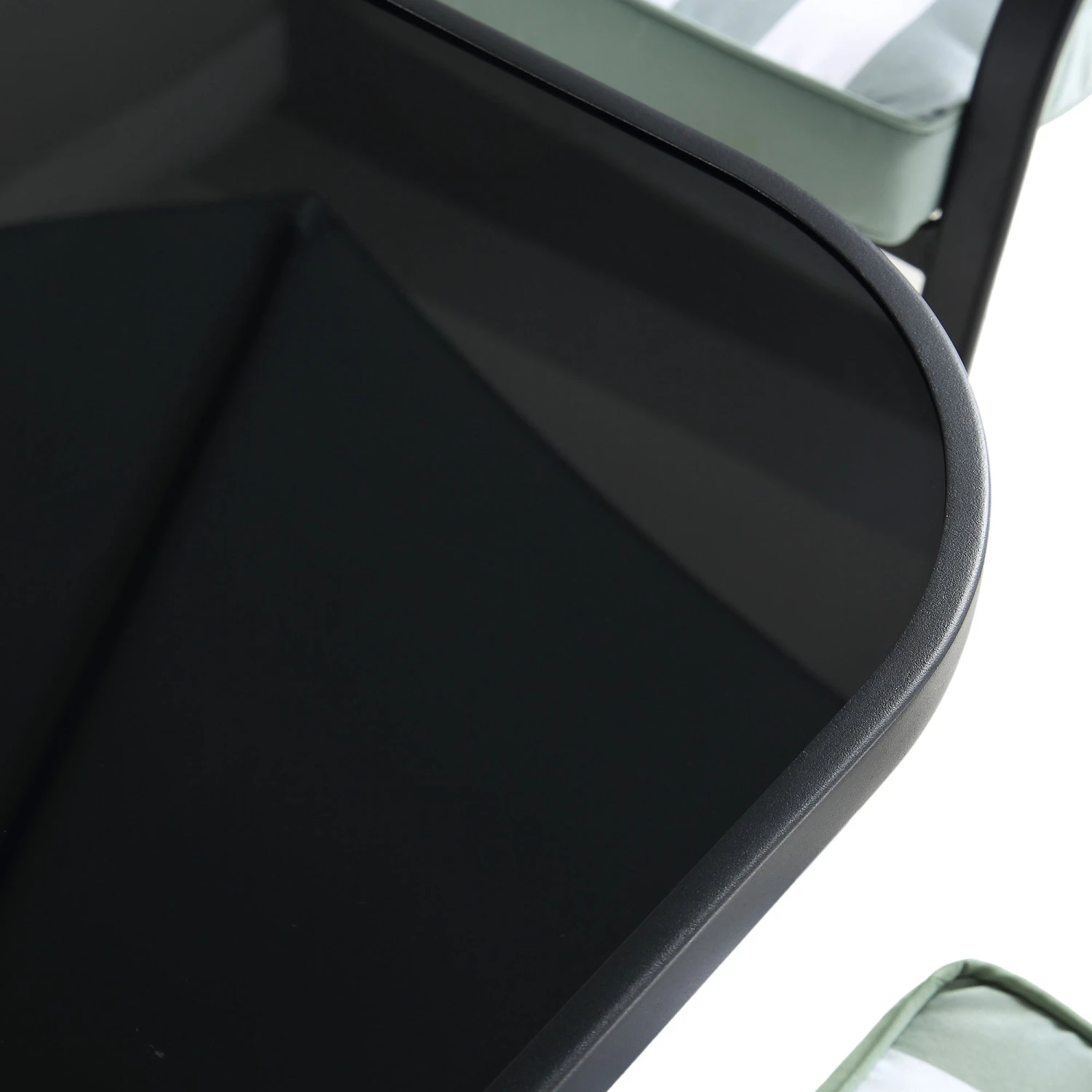 Champneys 4-Seater Steel And Fabric Outdoor Patio Dining Set With Parasol, Sage Green 14 Champneys 4-Seater Steel And Fabric Outdoor Patio Dining Set With Parasol, Sage Green - Image 14