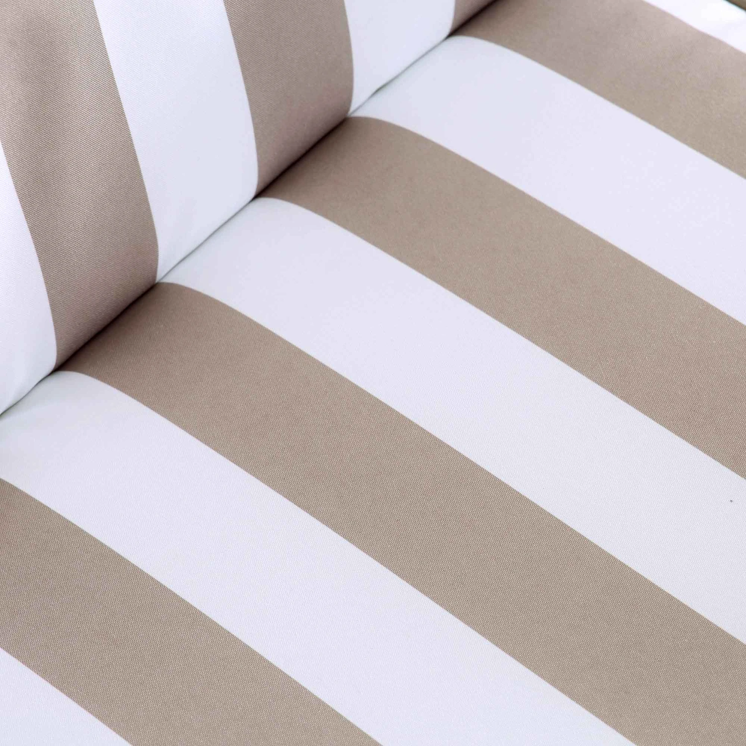 Champneys 6-Seater Steel And Fabric Outdoor Patio Dining Set With Crank Parasol, Taupe 14 Champneys 6-Seater Steel And Fabric Outdoor Patio Dining Set With Crank Parasol, Taupe - Image 14