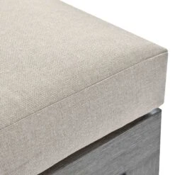 Montrose Aluminium Large Corner Casual Dining Set With Rising Table, Brushed Silver Oak 37 Montrose Aluminium Large Corner Casual Dining Set With Rising Table, Brushed Silver Oak -Daals Store OD DINE 2080 WGREY SET detail3