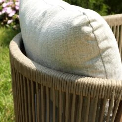 Pedra Rope And Aluminium Outdoor 4-Seater Round Dining Set, Natural 26 Pedra Rope And Aluminium Outdoor 4-Seater Round Dining Set, Natural -Daals Store OD DINE 2092 NAT SET scene7