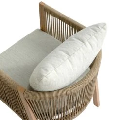 Pedra Rope And Aluminium Outdoor 6-Seater Round Dining Set, Natural 36 Pedra Rope And Aluminium Outdoor 6-Seater Round Dining Set, Natural -Daals Store OD DINE 2094 NAT SET detail6