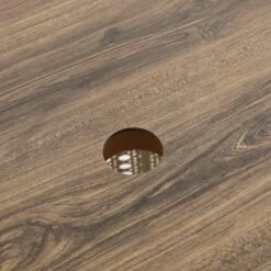 Pienza 4-Seater Outdoor Rattan Round Dining Set - Sage Green Fabric & Light Walnut Wood-Effect Frame 31 Pienza 4-Seater Outdoor Rattan Round Dining Set - Sage Green Fabric & Light Walnut Wood-Effect Frame -Daals Store OD DINE 2202 WALN GREEN SET detail6