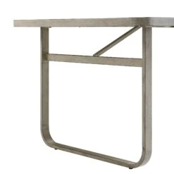 Stanford Natural Round Wicker 6-Seater Rectangular Dining Set β Weathered Wood Finish Table & Beige Cushions 23 Stanford Natural Round Wicker 6-Seater Rectangular Dining Set β Weathered Wood Finish Table & Beige Cushions -Daals Store OD DINE 2281 NAT BEIGE SET detail3