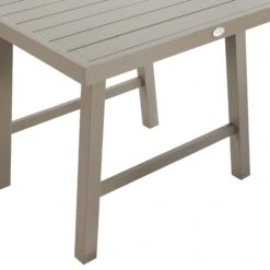 Manresa Rope 4-Seater Square Dining Set, Taupe And Beige 36 Manresa Rope 4-Seater Square Dining Set, Taupe And Beige -Daals Store OD DINE 246 TAUPE SET detail4