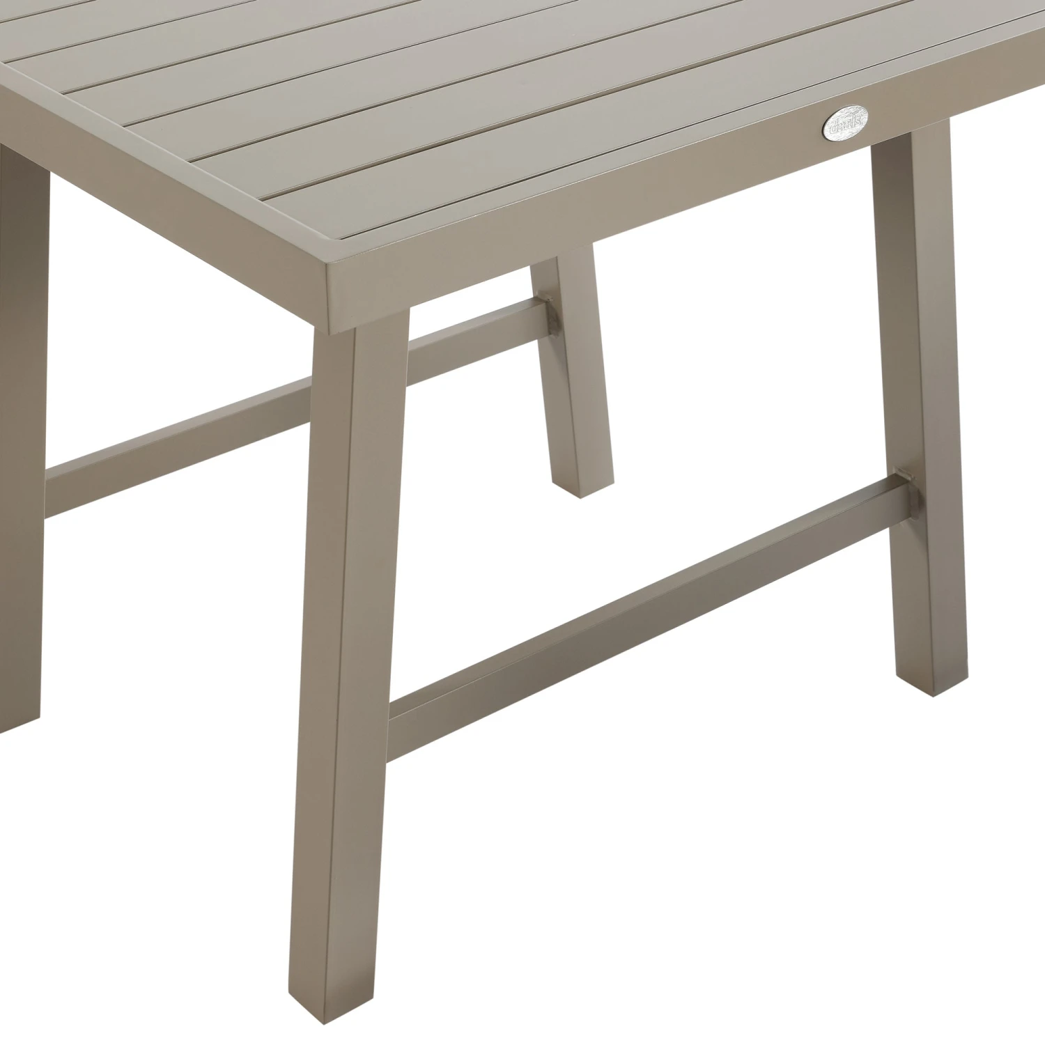 Manresa Rope 4-Seater Square Dining Set, Taupe And Beige 18 Manresa Rope 4-Seater Square Dining Set, Taupe And Beige - Image 18