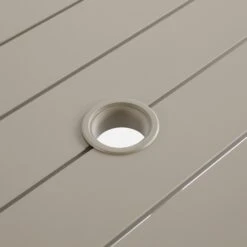 Manresa Rope 4-Seater Square Dining Set, Taupe And Beige 37 Manresa Rope 4-Seater Square Dining Set, Taupe And Beige -Daals Store OD DINE 246 TAUPE SET detail5