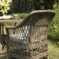 Willowbrook Natural Lattice Weave Rattan 6-Seater Round Dining Set β All-Weather Garden Furniture 15 Willowbrook Natural Lattice Weave Rattan 6-Seater Round Dining Set β All-Weather Garden Furniture -Daals Store OD DINE 3115 NAT SET scene6