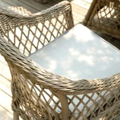 Willowbrook Natural Lattice Weave Rattan 6-Seater Oval Dining Set β All-Weather Garden Furniture 17 Willowbrook Natural Lattice Weave Rattan 6-Seater Oval Dining Set β All-Weather Garden Furniture -Daals Store OD DINE 3160 NAT SET scene7