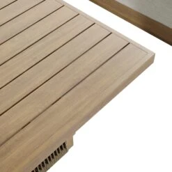 Pedra Rope And Aluminium Large Corner Casual Dining Set With Rising Table, Natural 29 Pedra Rope And Aluminium Large Corner Casual Dining Set With Rising Table, Natural -Daals Store OD DINE 4980 NAT SET detail7