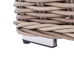 Bellagio Round Wicker Large Corner Casual Dining Set With Rising Table, Natural 25 Bellagio Round Wicker Large Corner Casual Dining Set With Rising Table, Natural -Daals Store OD DINE 550 NAT SET detail3