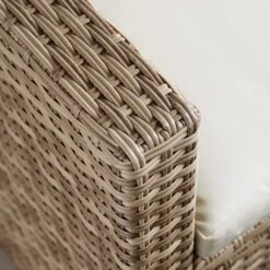 Granchester Rattan Rectangular Corner Dining Sofa Set With Rising Table, Natural 34 Granchester Rattan Rectangular Corner Dining Sofa Set With Rising Table, Natural -Daals Store OD DINE 6421 NAT detail5