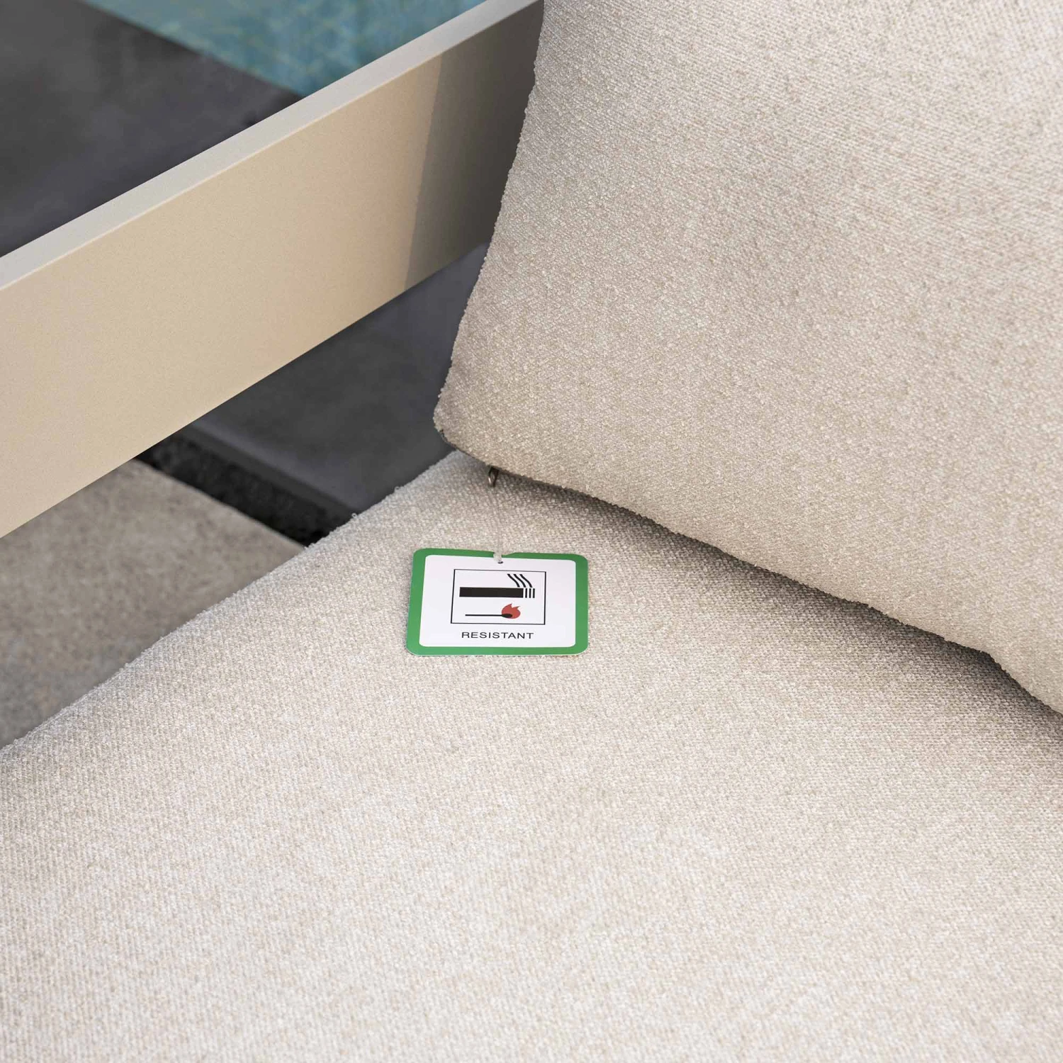 Jardin Aluminium Large Corner Casual Dining Set With Rising Firepit Table, Pumice 6 Jardin Aluminium Large Corner Casual Dining Set With Rising Firepit Table, Pumice - Image 6