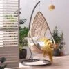 Indra Rattan Hanging Egg Chair 23 Indra Rattan Hanging Egg Chair -Daals Store OD HC 007 main