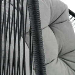 Lydia Geometric Rattan & Rope Mix Indoor Outdoor Hanging Chair 18 Lydia Geometric Rattan & Rope Mix Indoor Outdoor Hanging Chair -Daals Store OD HC 014 detail2