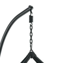 Lydia Geometric Rattan & Rope Mix Indoor Outdoor Hanging Chair 19 Lydia Geometric Rattan & Rope Mix Indoor Outdoor Hanging Chair -Daals Store OD HC 014 detail3