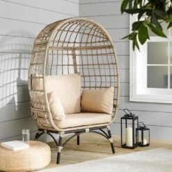Stratford Indoor Outdoor Cocoon Loveseat