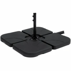 Pack Of 4 Square Sand/Water Fillable Parasol Base Weights -Daals Store OD PRACC 14 4P WB4