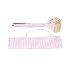 Gabriel Pink and White Striped Retro Fringed Garden Parasol β UPF50+ Tiltable Beach Umbrella 25 Gabriel Pink and White Striped Retro Fringed Garden Parasol β UPF50+ Tiltable Beach Umbrella -Daals Store OD PRSL 02 PINKSTRP WB6